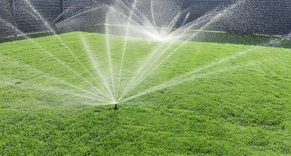 Loose Dirt set these sprinklers for optimal effectiveness in the summer months