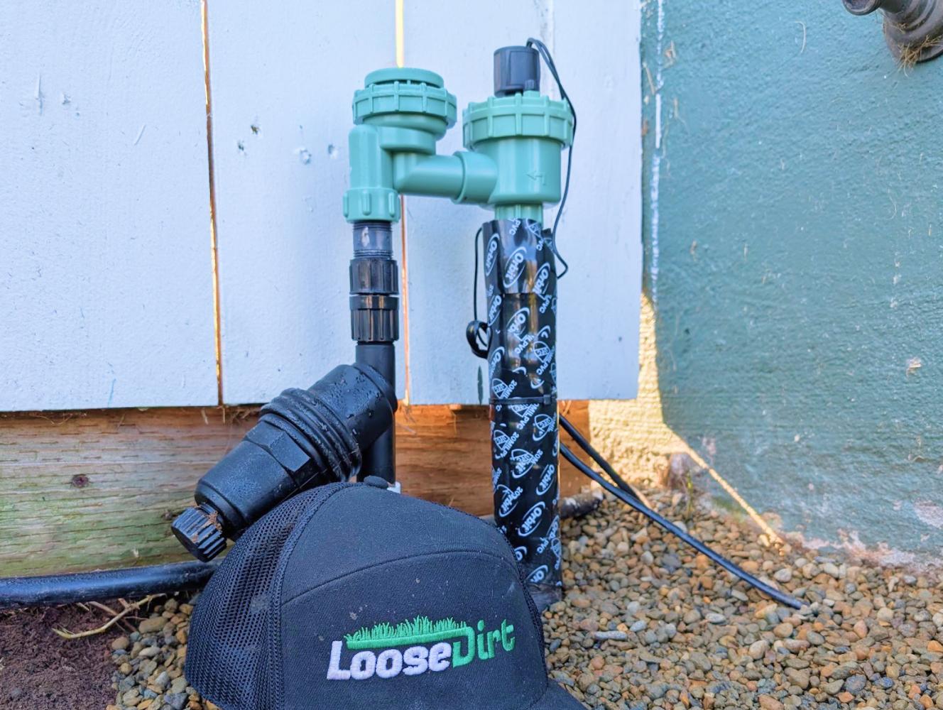 Valve that was replaced by Loose Dirt